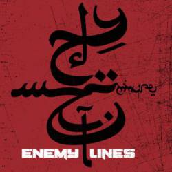 EMMURE - Enemy Lines cover 
