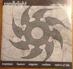 EMPEROR - Candlelight Collection Vol 5 cover 