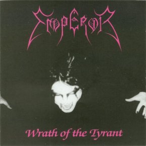 EMPEROR - Wrath Of The Tyrant cover 