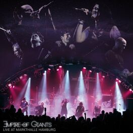 EMPIRE OF GIANTS - Live At Markthalle Hamburg cover 
