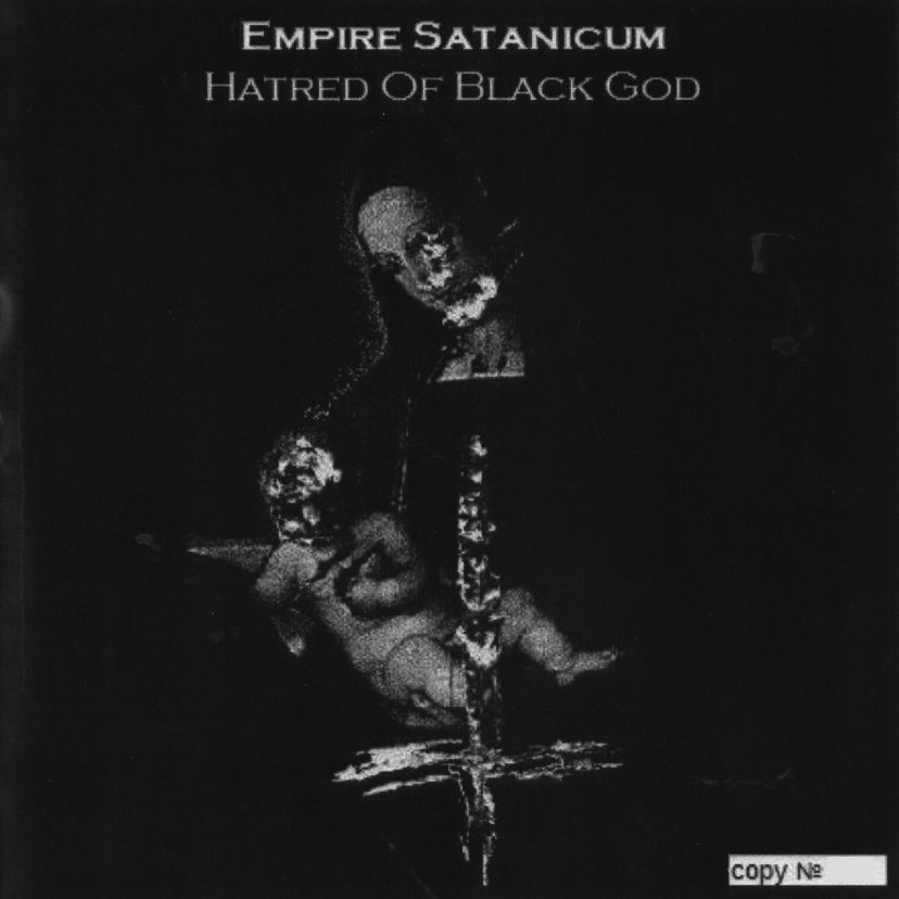 EMPIRE SATANICUM - Hatred of Black God cover 