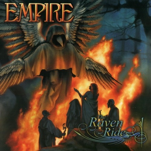 EMPIRE - The Raven Ride cover 