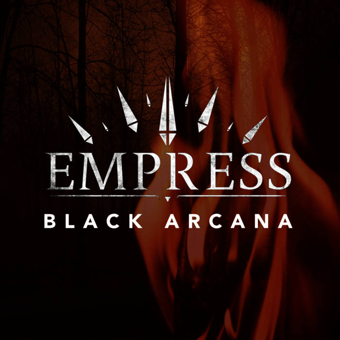 EMPRESS - Black Arcana cover 
