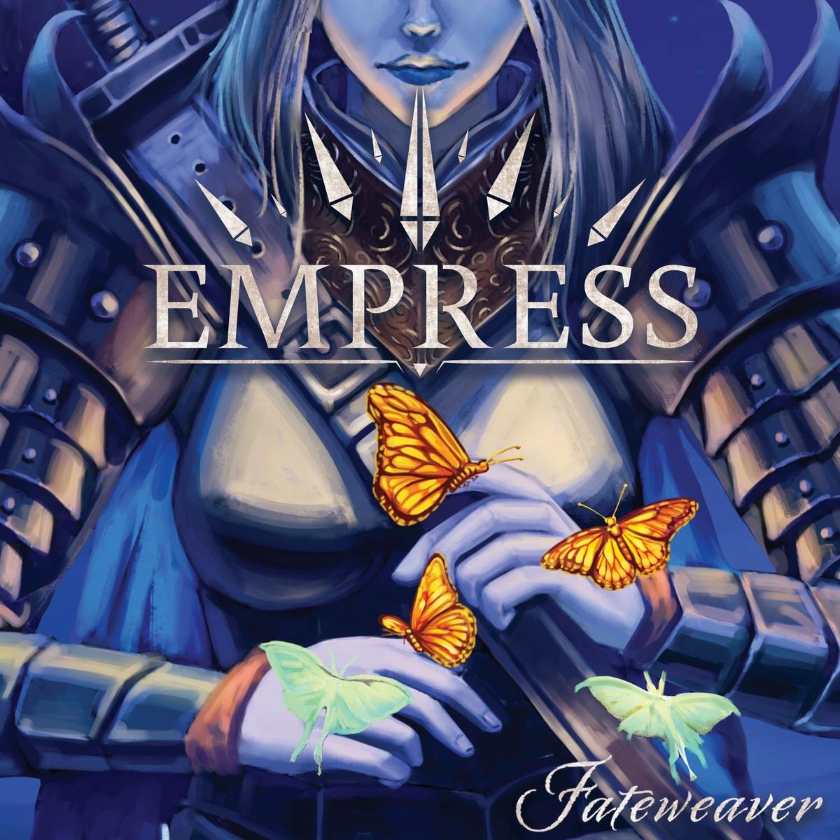 EMPRESS - Fateweaver cover 