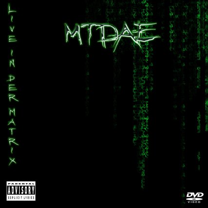 EMPTY DAY - Live In Der Matrix cover 