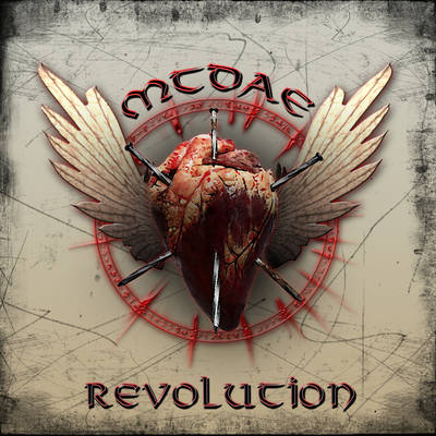 EMPTY DAY - Revolution cover 