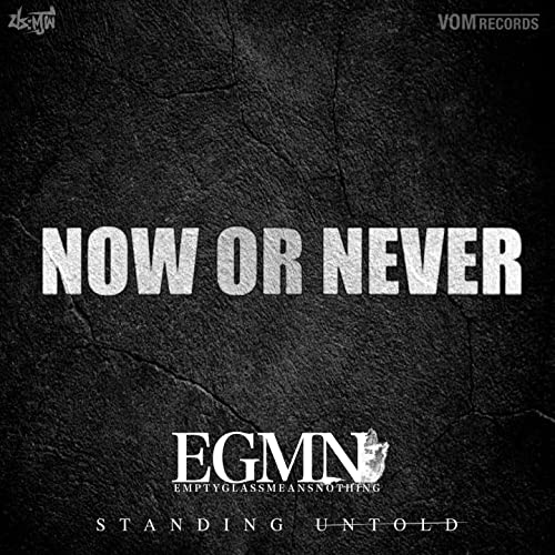 EMPTY GLASS MEANS NOTHING - Standing Untold cover 