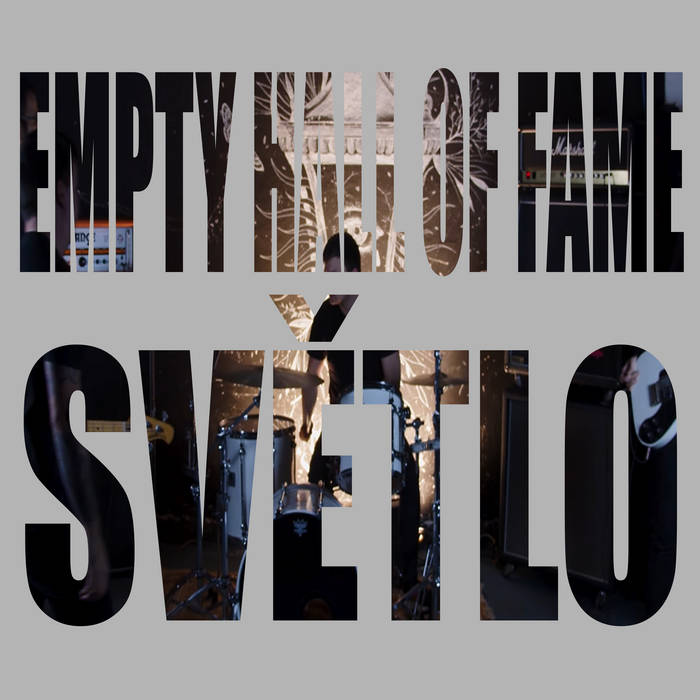 EMPTY HALL OF FAME - Sv​ě​tlo cover 