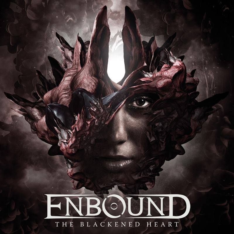 ENBOUND - The Blackened Heart cover 