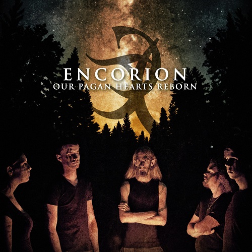 ENCORION - Our Pagan Hearts Reborn cover 