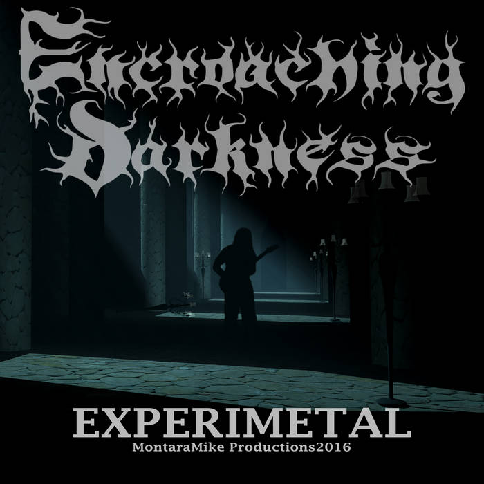 ENCROACHING DARKNESS - Experimetal cover 