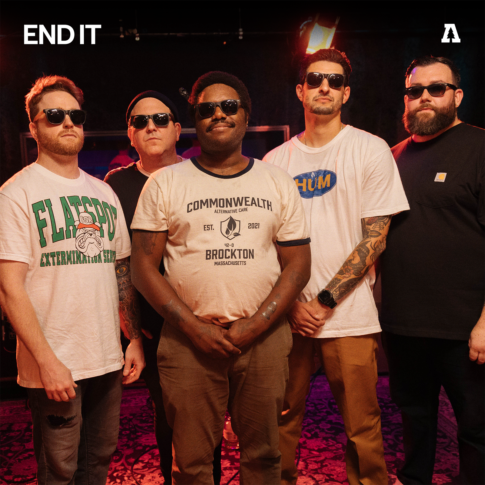 END IT (MD) - End It (Audiotree Live) cover 
