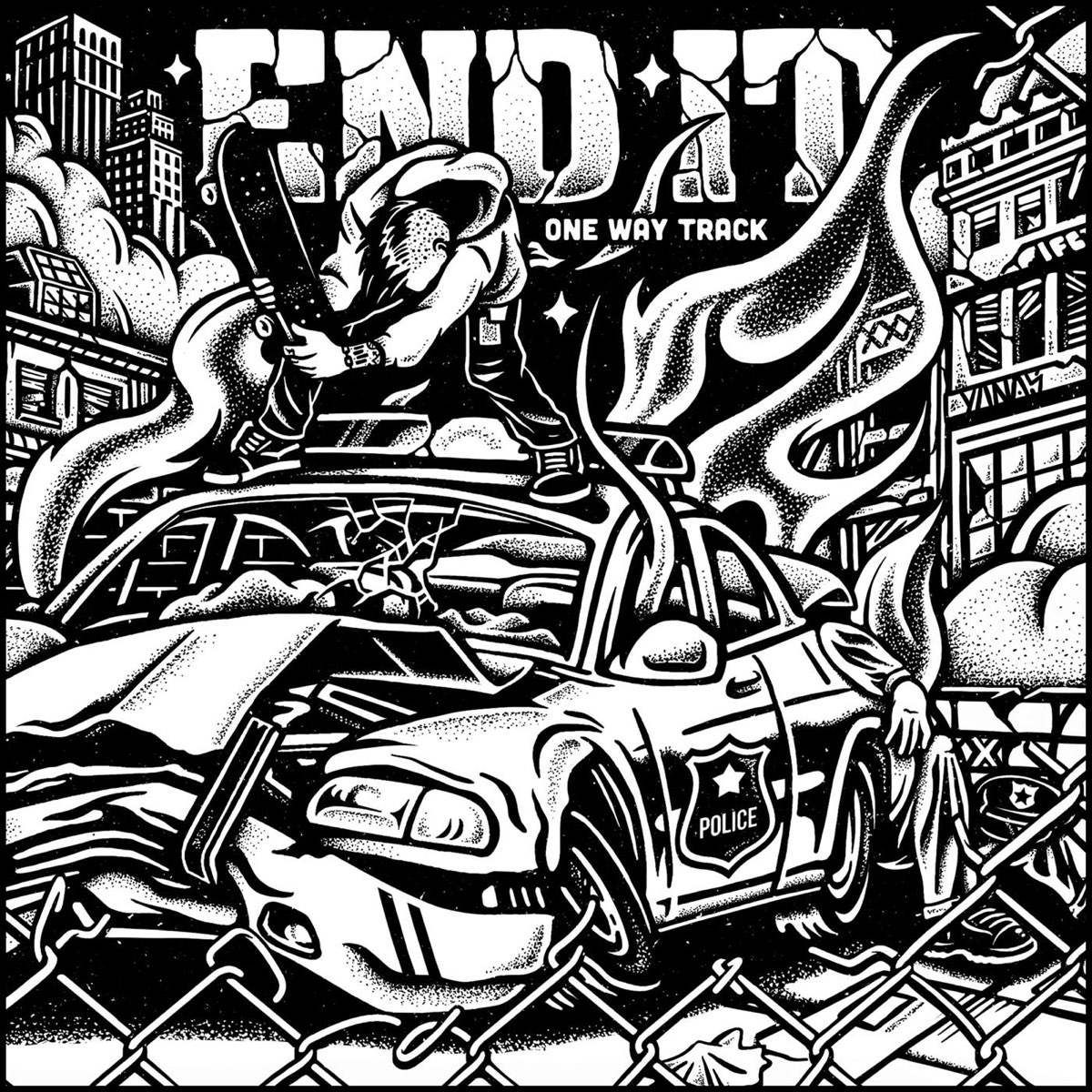 END IT (MD) - One Way Track cover 