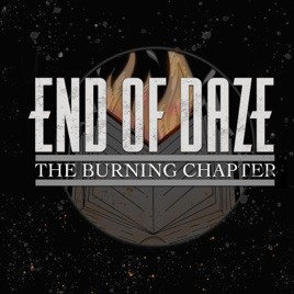 END OF DAZE - The Burning Chapter cover 