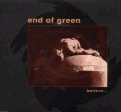 END OF GREEN - Believe cover 
