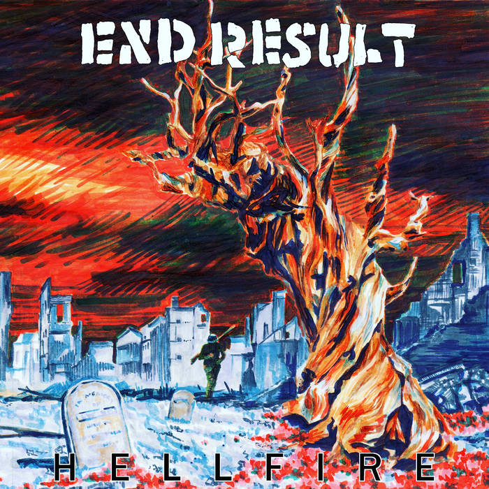 END RESULT (LA) - HellFire cover 