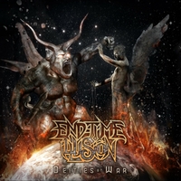 END-TIME ILLUSION - Deities At War cover 