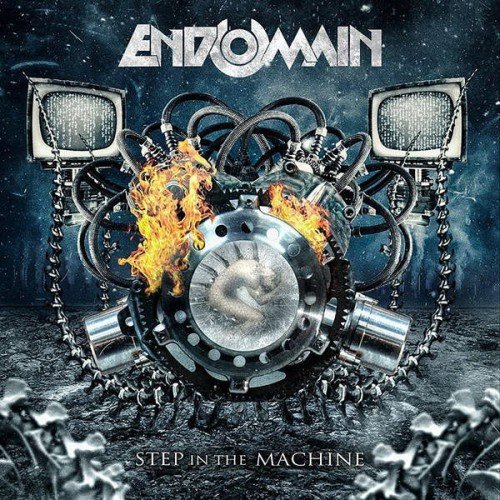 ENDOMAIN - Step In The Machine cover 