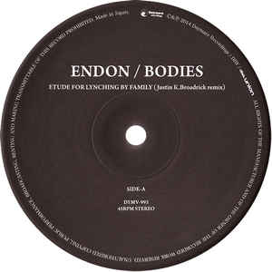 ENDON - Bodies cover 