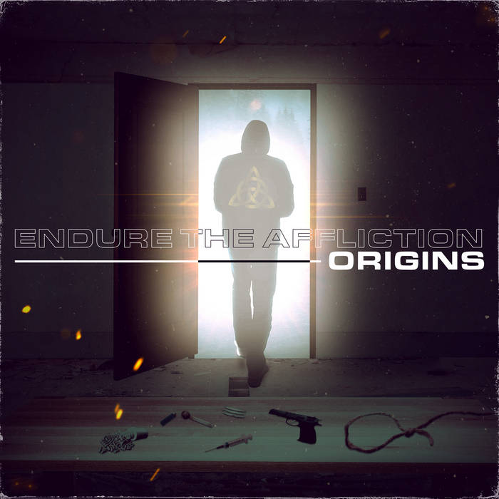 ENDURE THE AFFLICTION - Origins cover 