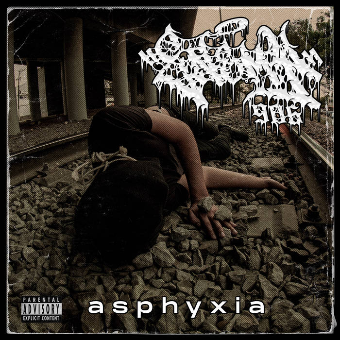 ENEMY 906 - Asphyxia cover 