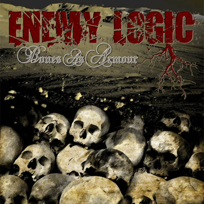 ENEMY LOGIC - Bones As Armour cover 