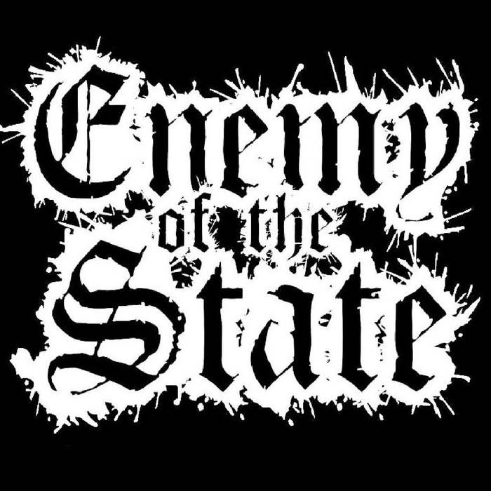 ENEMY OF THE STATE - Enemy Of The State cover 