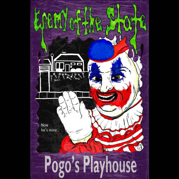 ENEMY OF THE STATE - Pogo's Playhouse cover 