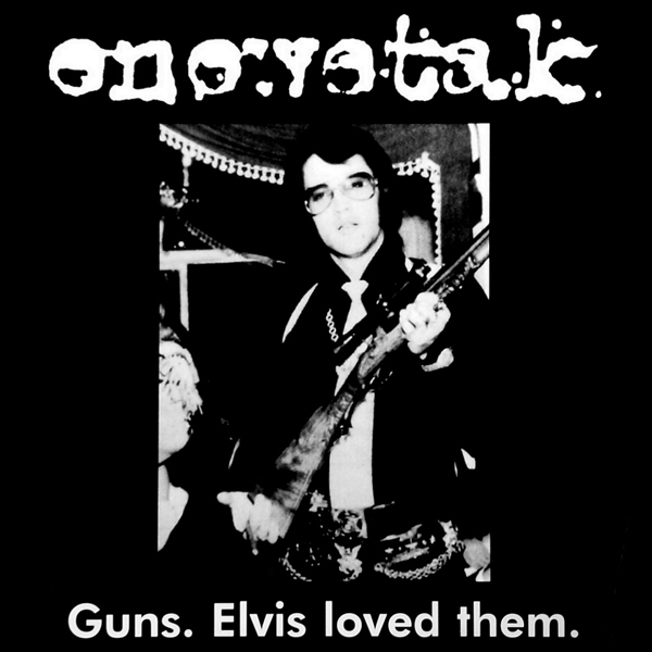 ENEWETAK - Guns. Elvis Loved Them. cover 