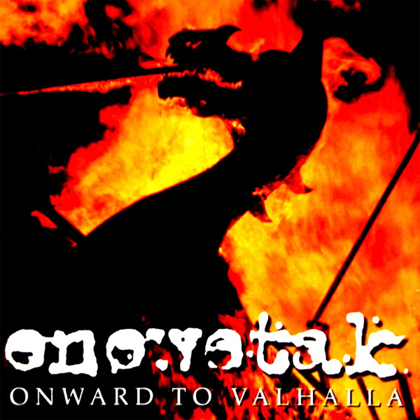 ENEWETAK - Onward to Valhalla cover 