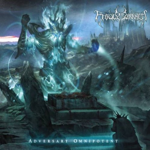 ENFOLD DARKNESS - Adversary Omnipotent cover 