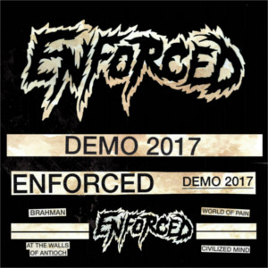 ENFORCED - Demo 2017 cover 