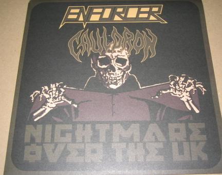 ENFORCER - Nightmare over the UK cover 