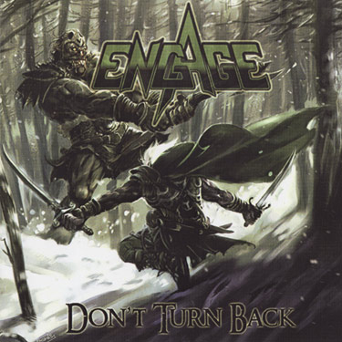 ENGAGE - Don't Turn Back cover 