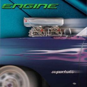 ENGINE - Superholic cover 