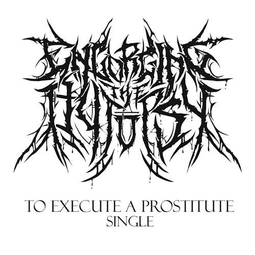 ENGORGING THE AUTOPSY - To Execute A Prostitute cover 