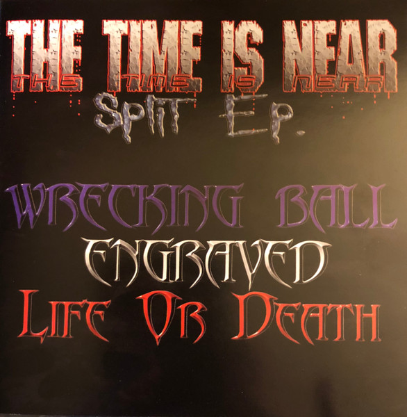 ENGRAVED (CA) - The Time Is Near cover 