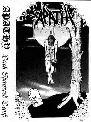 ENGRAVED - Dark Shattered Death cover 