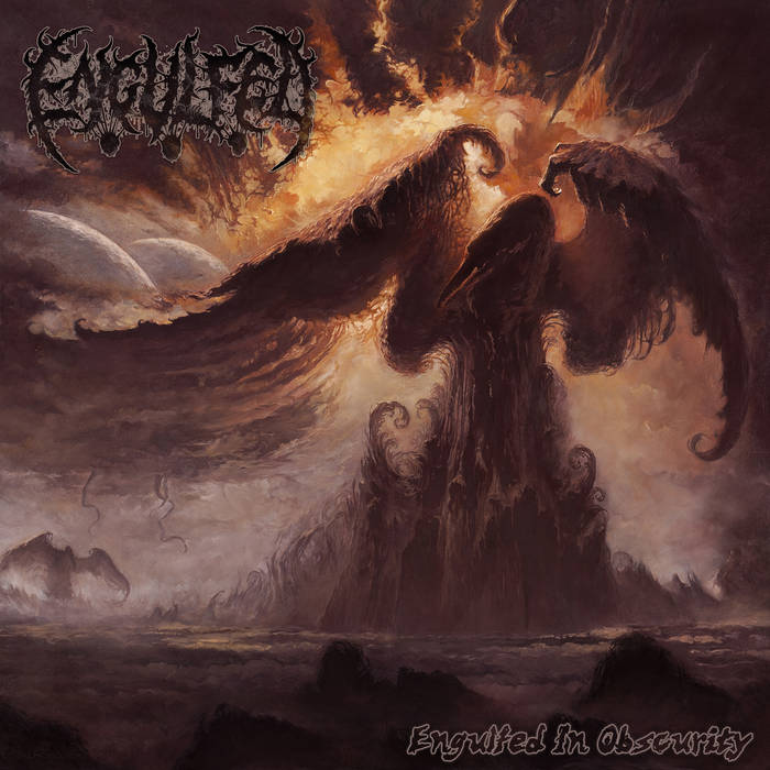 ENGULFED - Engulfed in Obscurity cover 