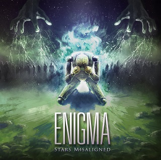 ENIGMA - Stars Misaligned cover 
