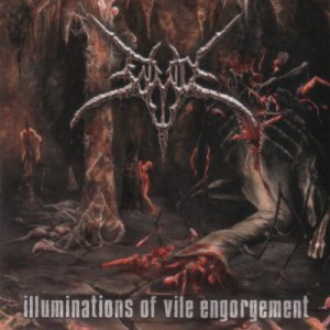 ENMITY - Illuminations of Vile Engorgement cover 