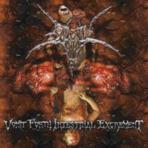 ENMITY - Vomit Forth Intestinal Excrement cover 