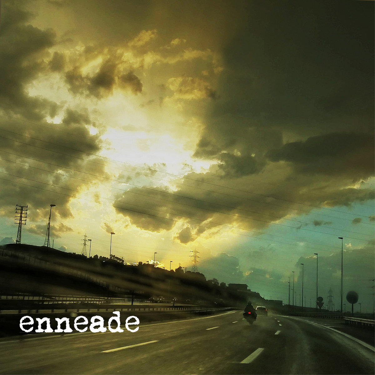 ENNEADE - Withered Flowers and Cinnamon cover 