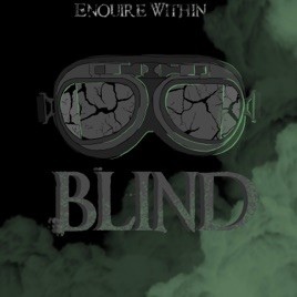 ENQUIRE WITHIN - Blind cover 