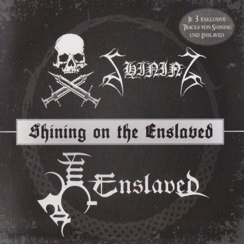 ENSLAVED - Shining on the Enslaved cover 