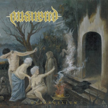ENSNARED - Dysangelium cover 