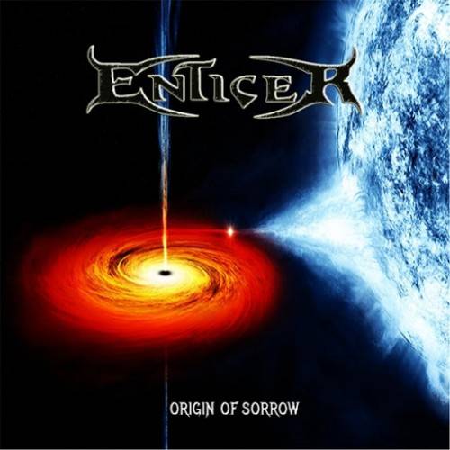 ENTICER - Origin Of Sorrow cover 