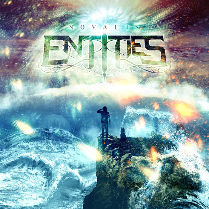 ENTITIES - Novalis cover 