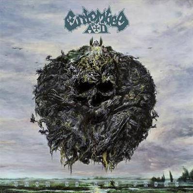 ENTOMBED A.D. - Back to the Front cover 