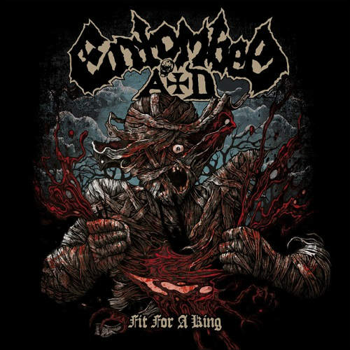 ENTOMBED A.D. - Fit For A King cover 